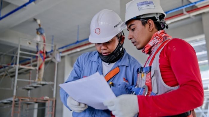 construction workers